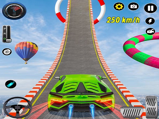 Car Stunt Ramp Challenge game thumbnail