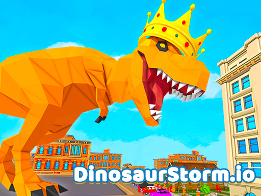 DinosaurStorm.io game thumbnail