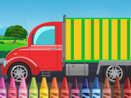 Truck Coloring game thumbnail