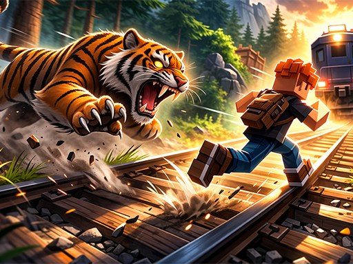 Running From A Hungry Tiger game thumbnail