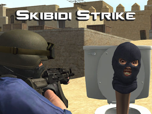 Skibidi Strike game thumbnail