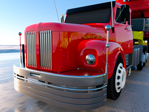 Euro Truck Driving Simulator game thumbnail