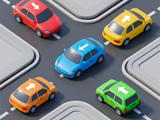 Traffic Jam Car Puzzle Game game thumbnail