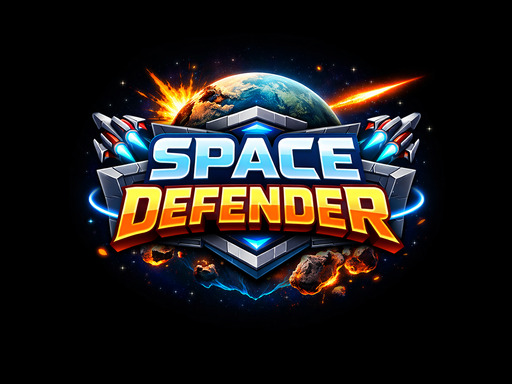 NEON SPACE DEFENDER game thumbnail