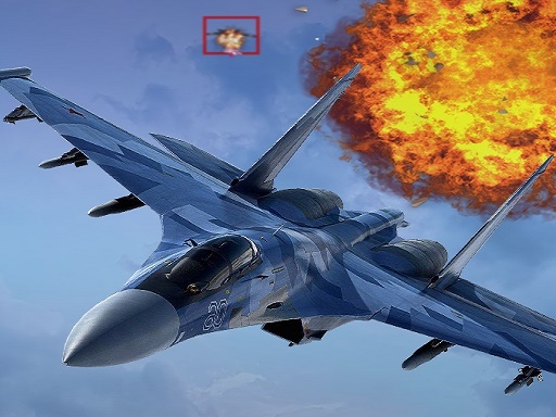 Jet Fighter Pacific War game thumbnail