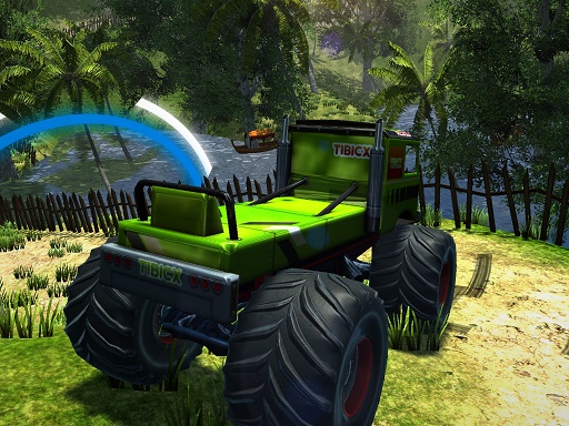Realistic Monster Truck Offroad Simulator game thumbnail