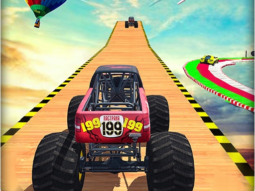 Monster Trucks Stunts game thumbnail