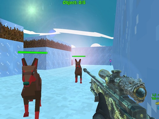 Blocky Combat SWAT Final 2023 game thumbnail