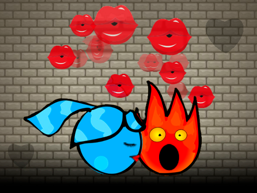 Fireboy and Watergirl Kiss game thumbnail