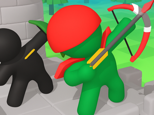 Merge Archers Bow and Arrow game thumbnail