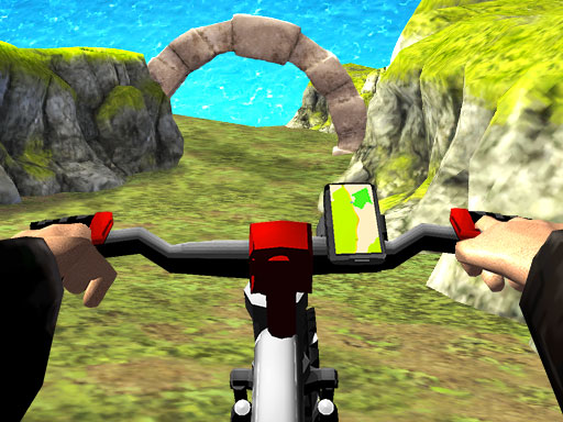 Real MTB Downhill 3D game thumbnail