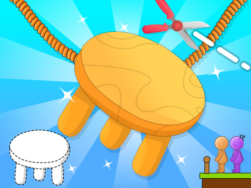 Seat Puzzle Cut The Rope game thumbnail