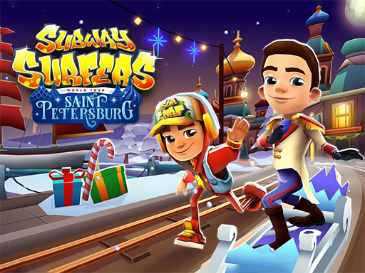 Subway Surfers St. Petersburg game thumbnail