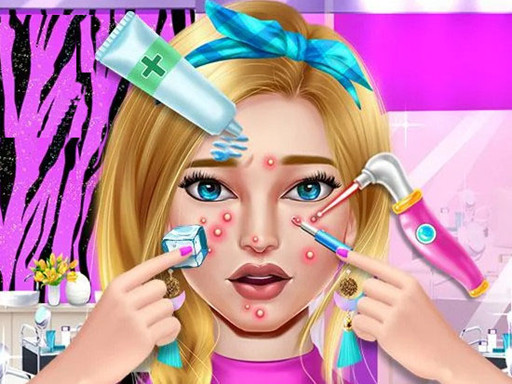 Pimple Treatment Makeover Salon game thumbnail