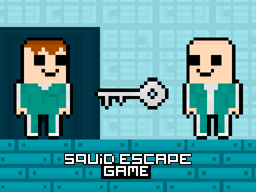 Squid Escape Game 2Player game thumbnail