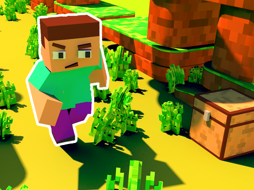 Craft Runner - Mine Rush game thumbnail