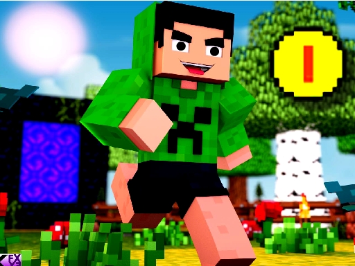 Block Craft Jumping Adventure game thumbnail
