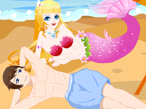 Mermaid Lover In Beach game thumbnail