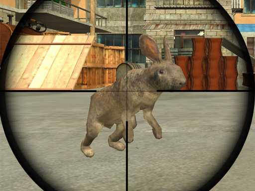 Rabbit Shooter game thumbnail