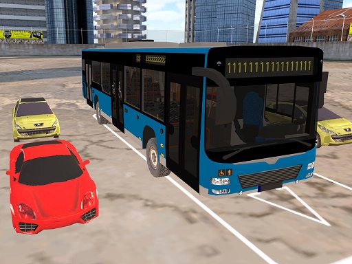 Bus Parking Cityscape Depot game thumbnail