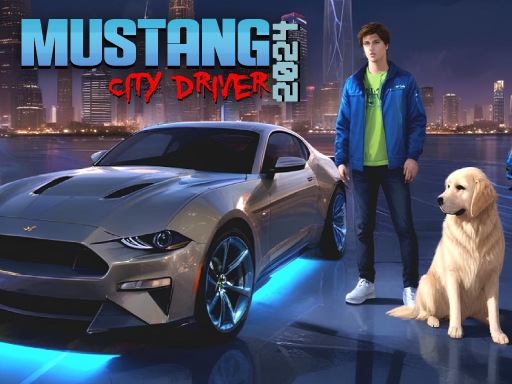 Mustang City Driver 2024 game thumbnail