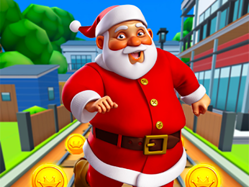 Santa City Run game thumbnail