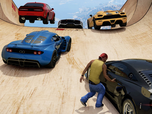 Gta V Stunt - Sky Driver 2 game thumbnail