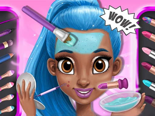 Super Girl Salon game thumbnail