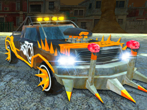 Desert City Stunt game thumbnail