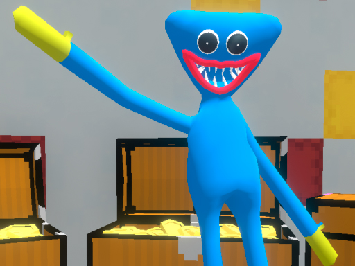 Huggy Survival Parkour game thumbnail