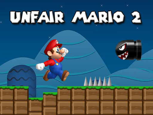 Unfair Mario 2 game thumbnail