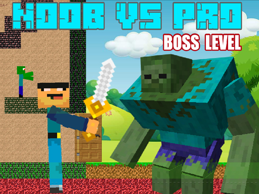 Noob vs Pro - Boss Levels game thumbnail