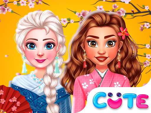 BFFs Kimono Fashion game thumbnail