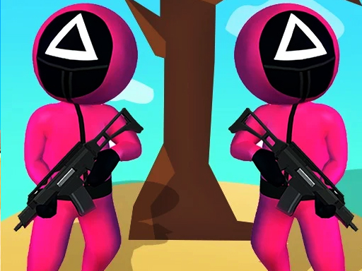 Squid Game 3D Challenge game thumbnail