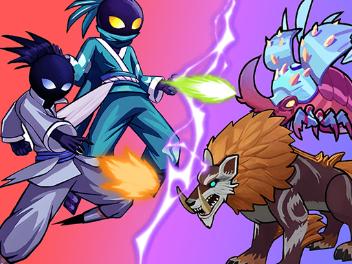 Stick Ninja Survival game thumbnail