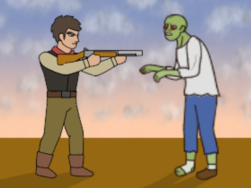 Cowboy Survival Zombie game thumbnail