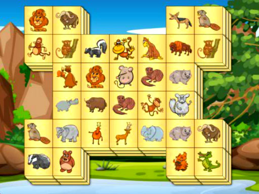 Zoo Mahjongg Deluxe game thumbnail
