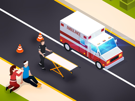 Ambulance Simulator 2021 game thumbnail