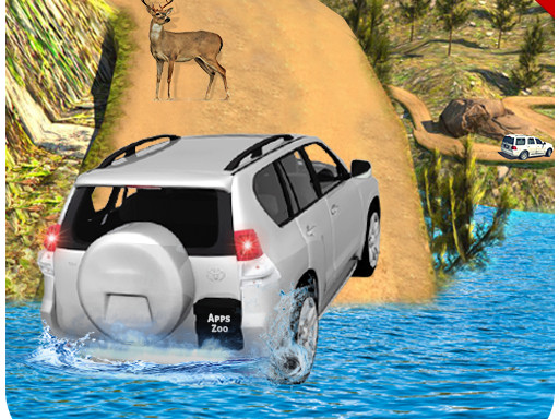 Offroad Jeep Simulator game thumbnail