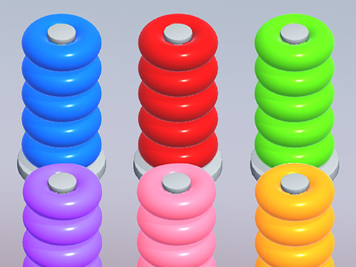 Color Ring Sort game thumbnail