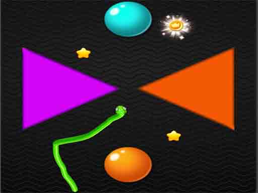 Colorful Greedy Snake game thumbnail