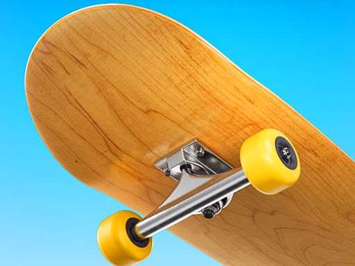 Skateboard city game thumbnail