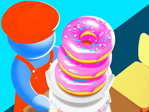 Donut Ready Business Tycoon Game game thumbnail