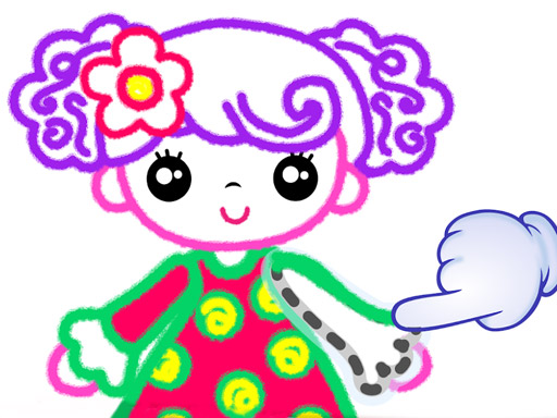 Drawing Games For Girls game thumbnail