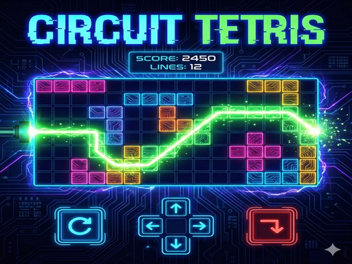 Circuit Tetris game thumbnail