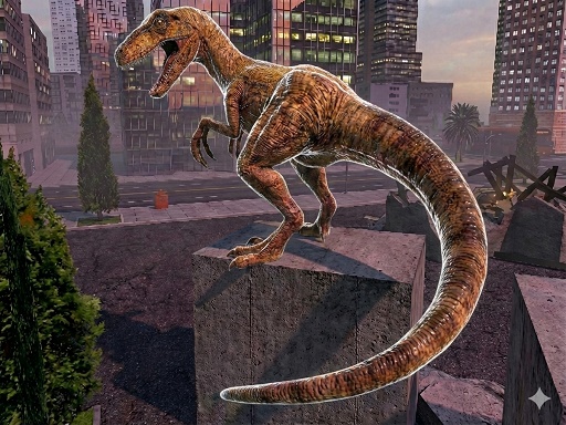 Dinosaur City Hunting Destroy game thumbnail