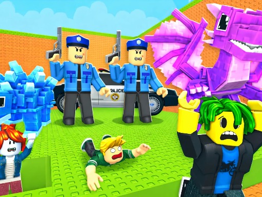Escape Police for Brainrots game thumbnail