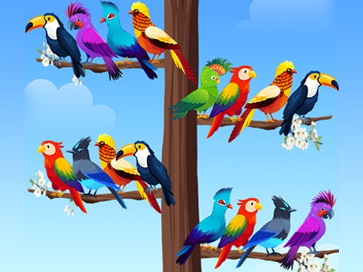 Bird Sort Puzzles game thumbnail