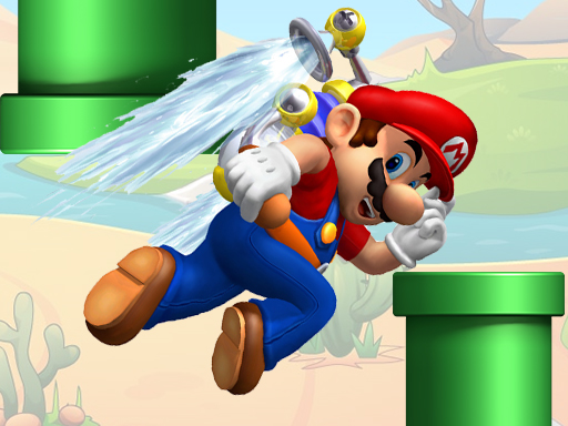 Super Flappy Mario game thumbnail