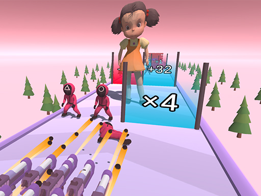 Squid Game Gun Fest game thumbnail